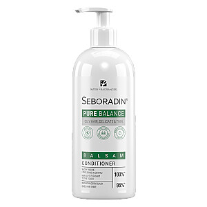 SEBORADIN Pure Balance balzams intensīvai matu kopšanai 400ml