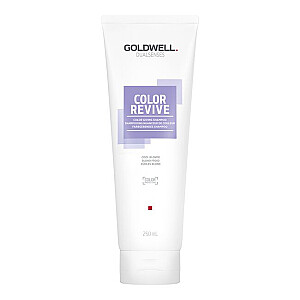 GOLDWELL Dualsenses Color Revive Cool Blonde krāsojošā kondicionieris aukstam blondam matiem 250ml