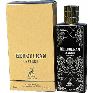 MAISON ALHAMBRA Herculean Leather EDP smidzinātājs 80ml