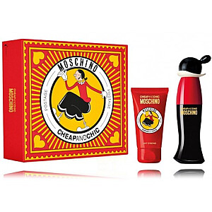 SET MOSCHINO Cheap and Chic EDT smidzinātājs 30ml + ĶERMEŅA LOSJONS 50ml