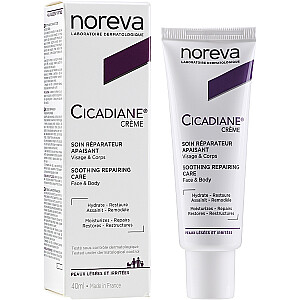 NOREVA Cicadiane nomierinošs krēms sejai 40ml