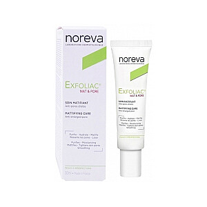 NOREVA Exfoliatic matējošs krēms sejai 30ml