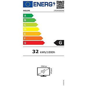 Mmd-мониторы и дисплеи PHILIPS 27E1N5600HE/00 27inch QHD IPS