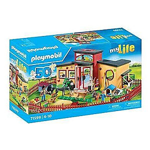 Playmobil My Life 71742 Гостиница для животных