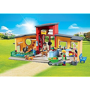 Playmobil My Life 71742 Гостиница для животных