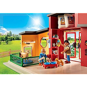 Playmobil My Life 71742 Гостиница для животных