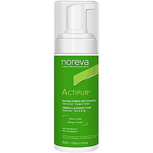 NOREVA Actipur attīrošā putas sejai 150ml