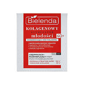 BIELENDA Kolagenowy Stymulator Młodości krem przeciwzmarszczkowy 40+ 50ml