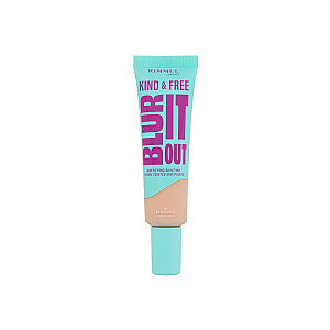 Blur It Out Mattifying Skin Tint Kind & Free 163 Golden Vanilla 30ml