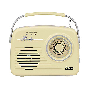 Radio LUIZA RETRO SP-11 MP3 USB SD Vanilīne