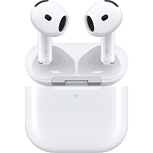 Apple AirPods 4 с активным шумоподавлением белый (MXP93ZM/A)