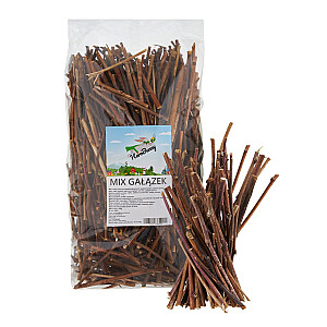 FACTORYHERBS HeroBunny MIX Twigs - Лакомство для грызунов и кроликов - 500 г