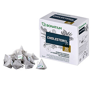 Чай Bonatium Herbal Tea для снижения холестерина 20 шт.