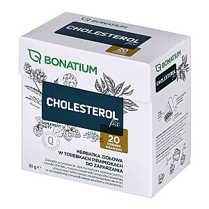 Bonatium Herbal Tea Cholesterol Fix 20 gab.