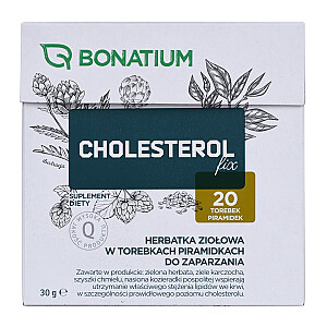 Bonatium Herbal Tea Cholesterol Fix 20 gab.