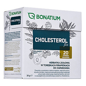 Bonatium Herbal Tea Cholesterol Fix 20 gab.