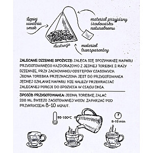 Bonatium Herbal Tea Cholesterol Fix 20 gab.