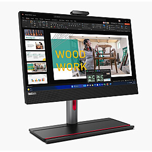 Все-в-одном компьютер ThinkCentre M90a G5 12SH000EPB W11Pro i5-14500/16GB/512GB/INT/23.8 FHD/vPro/3YRS OS + 1YR Premier