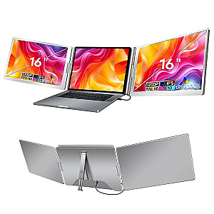 Pārnēsājamie monitori klēpjdatoram Smart Life S880 16 '' 2 monitori, IPS, 1920x1200