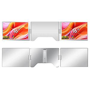 Pārnēsājamie monitori klēpjdatoram Smart Life S880 16 '' 2 monitori, IPS, 1920x1200