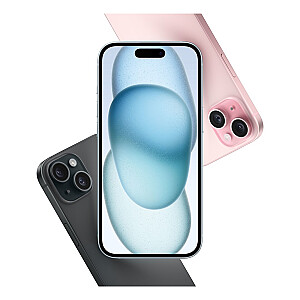 Apple iPhone 15 128GB Blue Prece no ekspozīcijas Garantija 2 gadi