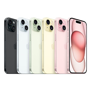 Apple iPhone 15 128GB Blue Prece no ekspozīcijas Garantija 2 gadi
