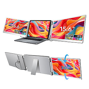 Pārnēsājamie monitori klēpjdatoram Smart Life S10 15.6 collas IPS, 1920x1080