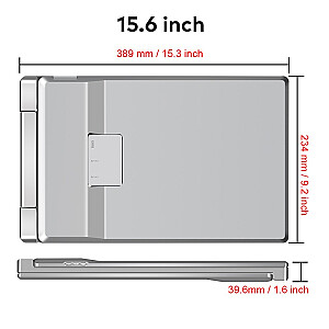 Pārnēsājamie monitori klēpjdatoram Smart Life S10 15.6 collas IPS, 1920x1080