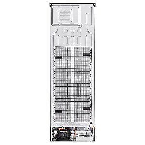 Холодильник LG | GBV3100EEP | Класс энергоэффективности E | Отдельностоящий | Комбинированный | Высота 186 см | Система No Frost | Полезный объем холодильника 234 л | Полезный объем морозильника 110 л | Дисплей | 35 дБ | Темный графит