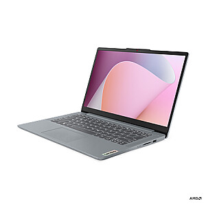 Lenovo IdeaPad Slim 3 14AMN8 | Арктический серый | 14 " | IPS | FHD | 1920 x 1080 пикселей | Антибликовый | AMD Ryzen 5 | 7520U | 16 ГБ | Паяный LPDDR5 | Объем твердотельного накопителя 512 ГБ | AMD Radeon 610M Graphics | Windows 11 Home | 802.11ax | Bluetooth v