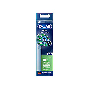 Braun Oral-B Pro Cross Action suku galviņu iepakojums 10 (melns)