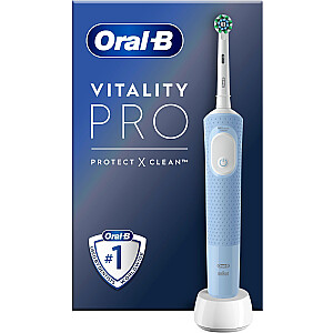 Зубная щетка Oral-B Vitality Pro для взрослых с вращающимся и колеблющимся механизмом Gre