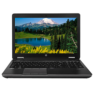 HP ZBook 15 G3 15.6 1920x1080 i7-6820HQ 16GB 512SSD M.2 NVME WIN10Pro RENEW