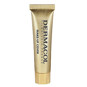 DERMACOL Make-up Cover Mini тональная основа для лица с высокой степенью покрытия 218 13г