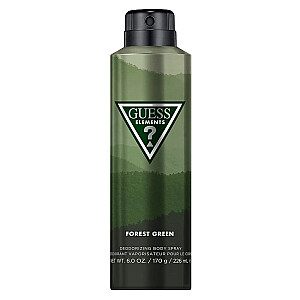 GUESS Elements Forest Green DEO BODY spray 226ml