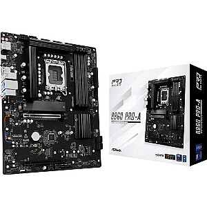 ASRock B860 Pro-A mātesplate