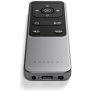 Satechi R2 Bluetooth мультимедийный пульт дистанционного управления (космический серый)