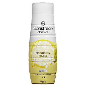SodaStream Бузина Зеро 440мл