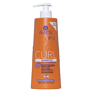 ALAMA Curl Shampoo šampūns krēpotām matiem 500ml