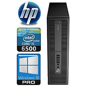 HP 600 G2 SFF i5-6500 8GB 128SSD WIN10Pro