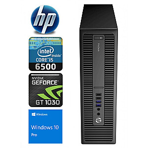 HP 600 G2 SFF i5-6500 8GB 1TB GT1030 2GB WIN10Pro