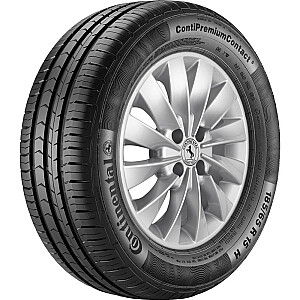 215/60R16 CONTINENTAL PREMIUMCONTACT 5 95H CAB71 CONTINENTAL