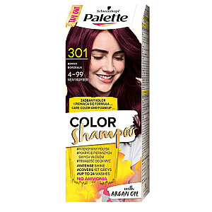 PALETTE Color Shampoo šampūns krāsošanai līdz 24 mazgāšanām 4-99 Bordo