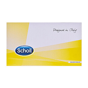Scholl Air Bag - unisex sandales baltas, izmērs 40
