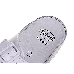 Scholl Air Bag - unisex sandales baltas, izmērs 40