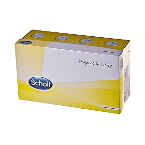 Scholl Air Bag - unisex sandales baltas, izmērs 40