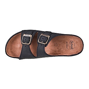 Scholl Air Bag - unisex sandales melnas, izmērs 38
