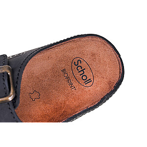 Scholl Air Bag - unisex sandales melnas, izmērs 43