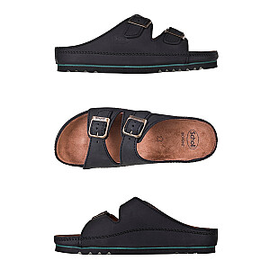 Scholl Air Bag - unisex sandales melnas, izmērs 43
