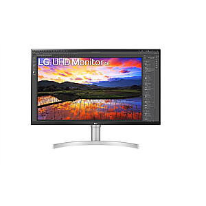 LG 32UN650K-W | 32 " | IPS | 16:9 | 60 Hz | 5 ms | 3840 x 2160 pikseļi | 350 cd/m² | HDMI portu skaits 2